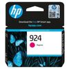 Hp No 924 / 4k0u4na Magenta Ink Cartridge