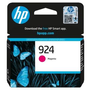 Hp No 924 / 4k0u4na Magenta Ink Cartridge