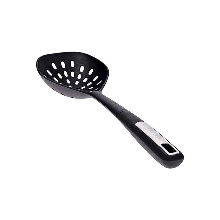 Deep Scoop And Colander Black Easy Grips