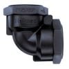 Marley Philmac 2" Black Fi/Fi Threaded Elbow