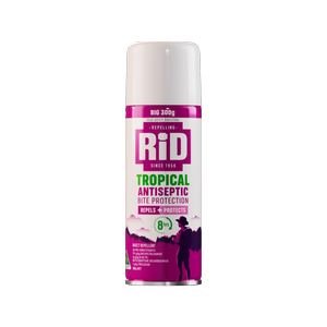 RID 300g Tropical Antiseptic Bite Protection Aerosol