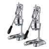 SOGA 2X Stainless Steel Manual Juicers – Silver