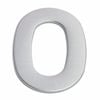 Sandleford 75mm Suburban Stainless Steel Self Adhesive House Number 0
