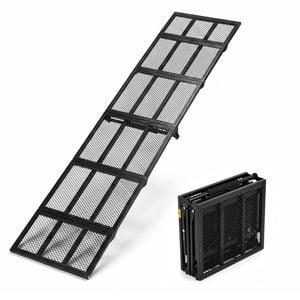 Advwin Dog Ramp Pet Steps Stairs Foldable