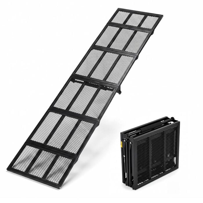 Advwin Dog Ramp Pet Steps Stairs Foldable