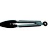 Avanti Silicone S/S Tong 23cm Black