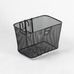 100 Bike Front Basket (8L) - Black