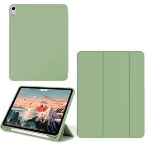 Foldable Smart Cover Flip Case - For Apple iPad Pro 13" 2024 (Green)