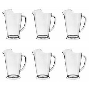 Crown San Jug With Ice Lip 1140ml | Set Of 6