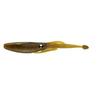 Nomad Design Live Ops Jerksquid 5" Soft Plastic Fishing Lure Motor Oil UV