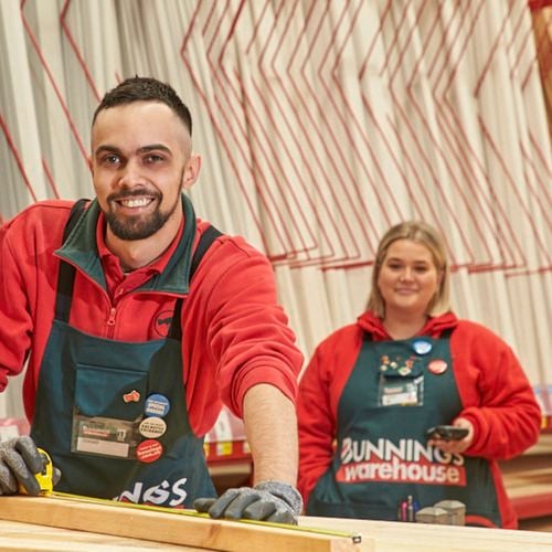 Bunnings Indigenous Team