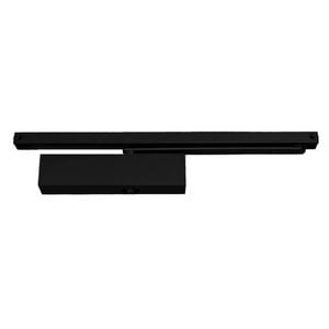 Zanda 236mm Matt Black Slide Arm Door Closer 