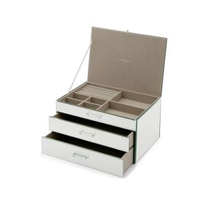 One Six Eight London Gabriella Mirror Xl Jewellery Box