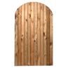 900 x 1800mm Gate Cypress Arch Closed