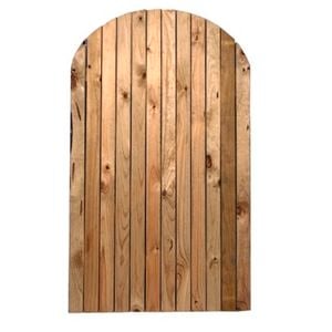 Product.900 x 1800mm Closed Arch Cypress Pine Gate.0120589.AU.mainimage