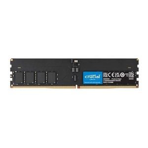 Crucial 32GB (1x32GB) DDR5-6400 CUDIMM Memory [CT32G64C52CU5]