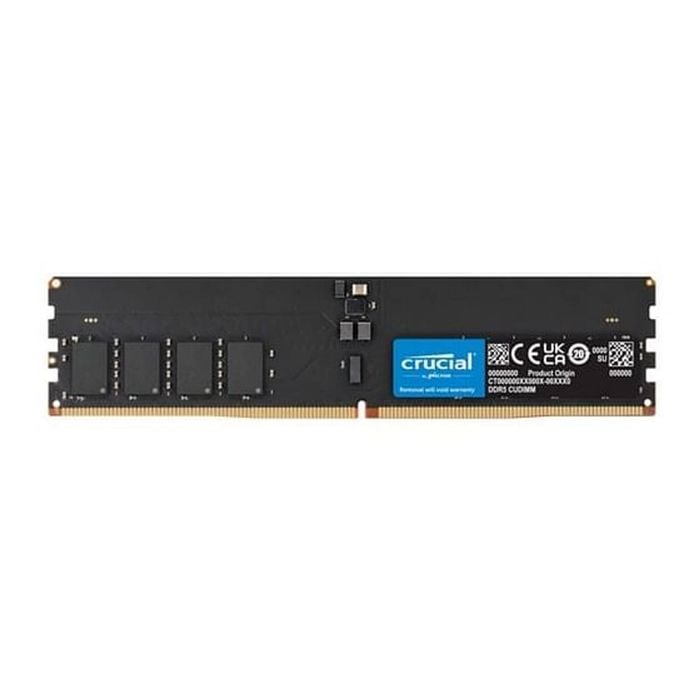 Crucial 32GB (1x32GB) DDR5-6400 CUDIMM Memory [CT32G64C52CU5]