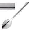 Olympia Dessert Spoons Napoli 18/10 Stainless Steel Pack Of 12 165mm Commercial Cutlery Tableware
