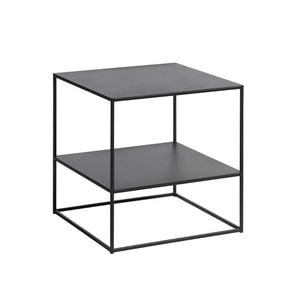 Modern Furniture PEBBLE Coffee Table 50x50cm - Black