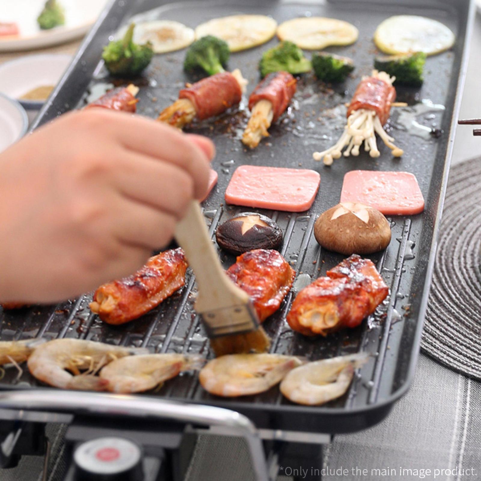 SOGA 48cm Electric Non stick Hot Plate Bunnings Australia