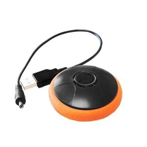 Leaf Living Air Powered Electronic Air Hockey Puck Rechargeable For Air Hockey Table Top