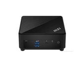 Leader Corporate N14M-i3 mini-PC, Intel i3-1215U, 16GB DDR5 RAM, 500GB M.2 NVMe SSD, Wi-Fi 6, 2x LAN