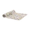 Bas Phillips Printed Linen Looks Table Runner Green Wonderland MED 35x180cm