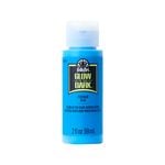 Folk Art Blue Glow In The Dark Acrylic Paint