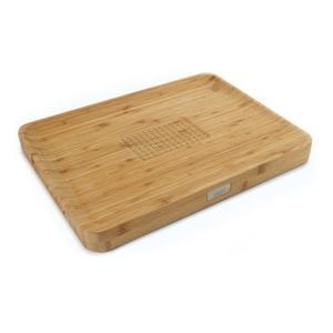 Cut & Carve Bamboo Chopping Board Joseph Joseph