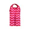 Splosh Summer Waves Neoprene Insulated Wine Cooler Bottle Holder 34cm Pink