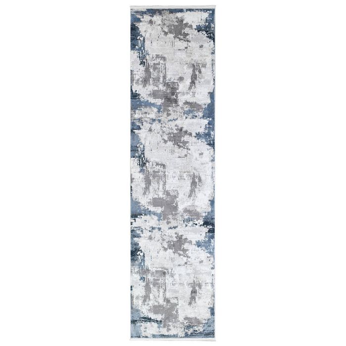 Nuans 25541A 80x300 Navy Runner