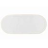Attica 1800 x 750mm Brushed Gold Metal Framed Nobu Oval Led Mirror
