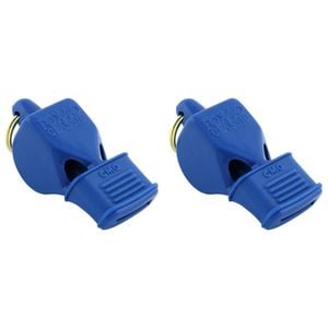 2PK Fox 40 Summit Classic CMG Whistle Outdoor Sports Accessory Blue