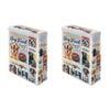 2PK Nostalgic-Art Premium Dog Food Tin Storage Box/Decoration XL 8x19x26cm