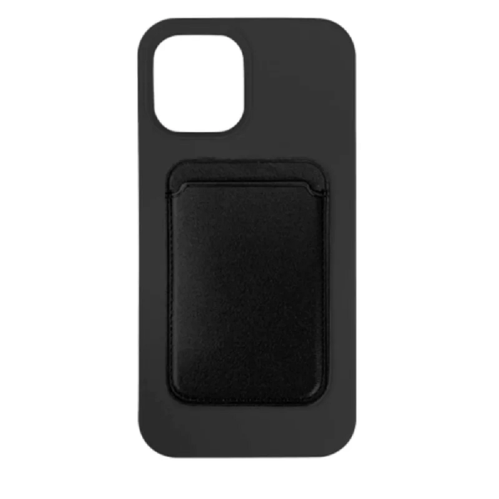 Cleanskin Silicon Case with Magnetic For iPhone 13 Pro Max - Black