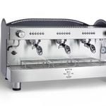 Bezzera 3L Black 3-Group Professional Espresso Machine BZB2016B3DE