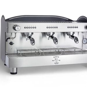 Bezzera 3l Black 3-group Professional Espresso Machine  - Commercial Coffee Machines (bzb2016b3de)