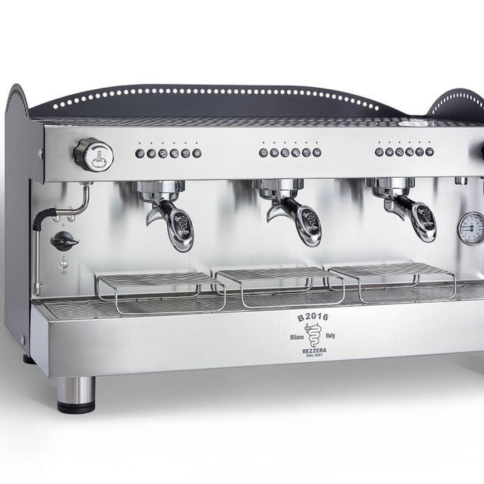 Bezzera 3l Black 3-group Professional Espresso Machine  - Commercial Coffee Machines (bzb2016b3de)