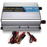 Elinz 300W / 600W Pure Sine Wave Power Inverter 12V - 240V AUS Plug Car Boat Caravan