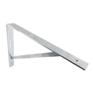 Carinya 500 x 400mm Galvanised Heavy Duty Straight Stay Bracket