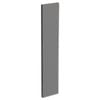 Kaboodle 150mm Smoked Grey Premium Vinyl Modern Cabinet Door