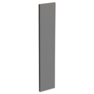 Kaboodle 150mm Smoked Grey Premium Vinyl Modern Cabinet Door