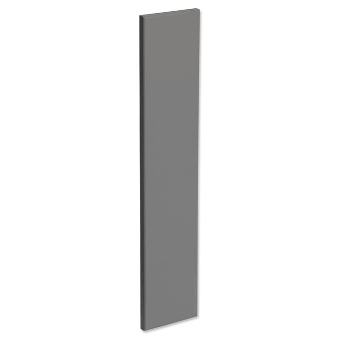 Kaboodle 150mm Smoked Grey Premium Vinyl Modern Cabinet Door