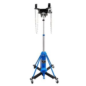 Taurus Legend 1000kg Dual Stage Hydraulic Transmission Jack With Foot Pedal