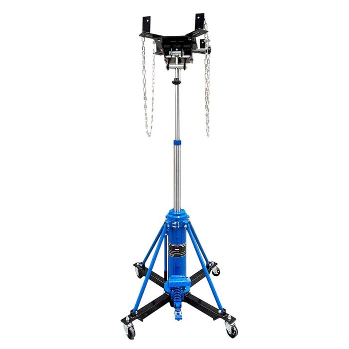 Taurus Legend 1000kg Dual Stage Hydraulic Transmission Jack with Foot Pedal