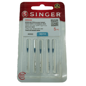 Singer Overlocker Needles For 14sh, 14t, 14hd - Ng2022-asst-5 Overlocker Needles