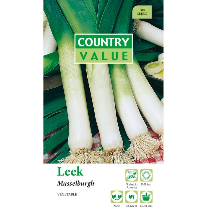 Country Value Musselburgh Leek Seed