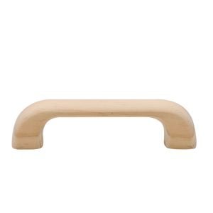 Prestige 96mm Natural Pine Flat Wooden Handle
