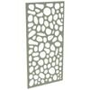 ProtectorAl 300 - 1200 x 1201 - 2400mm Pale Eucalypt Riverstone Unframed Solid Aluminium Decorative Panel
