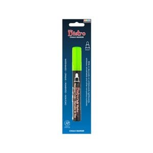 Marvy Fluro Green Bistro Chalk Marker